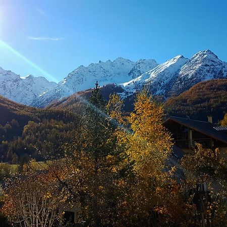 ホテル Gite Le Flourou Le Monêtier-les-Bains エクステリア 写真