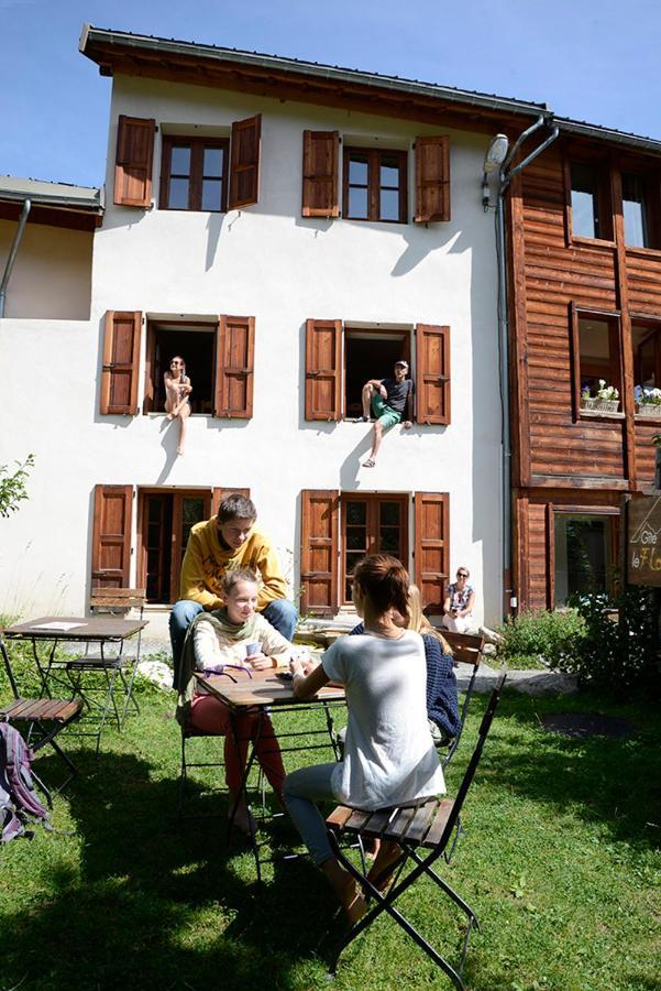 ホテル Gite Le Flourou Le Monêtier-les-Bains エクステリア 写真